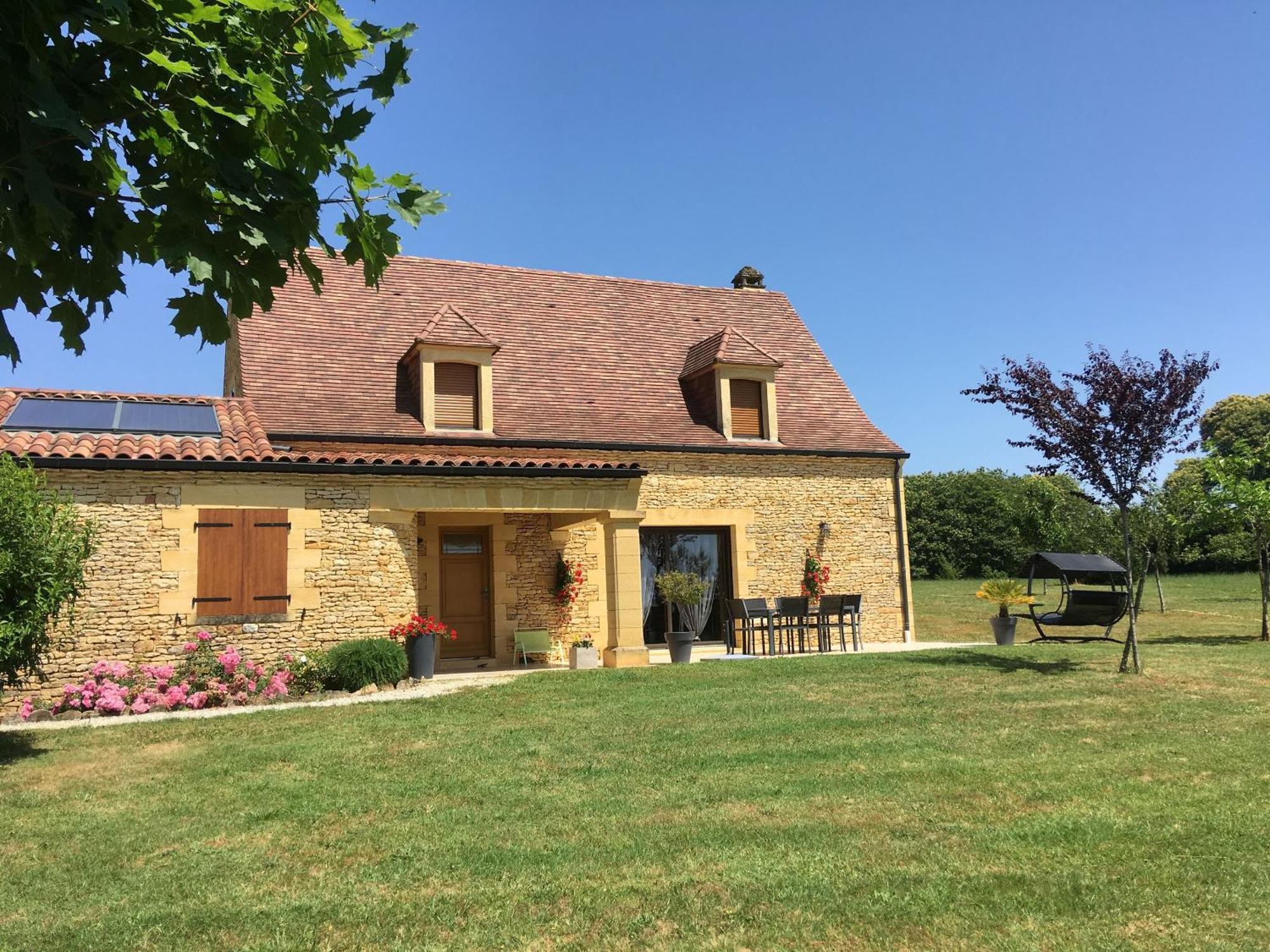 Combas Village De Gites Saint-Crépin-et-Carlucet Exterior foto